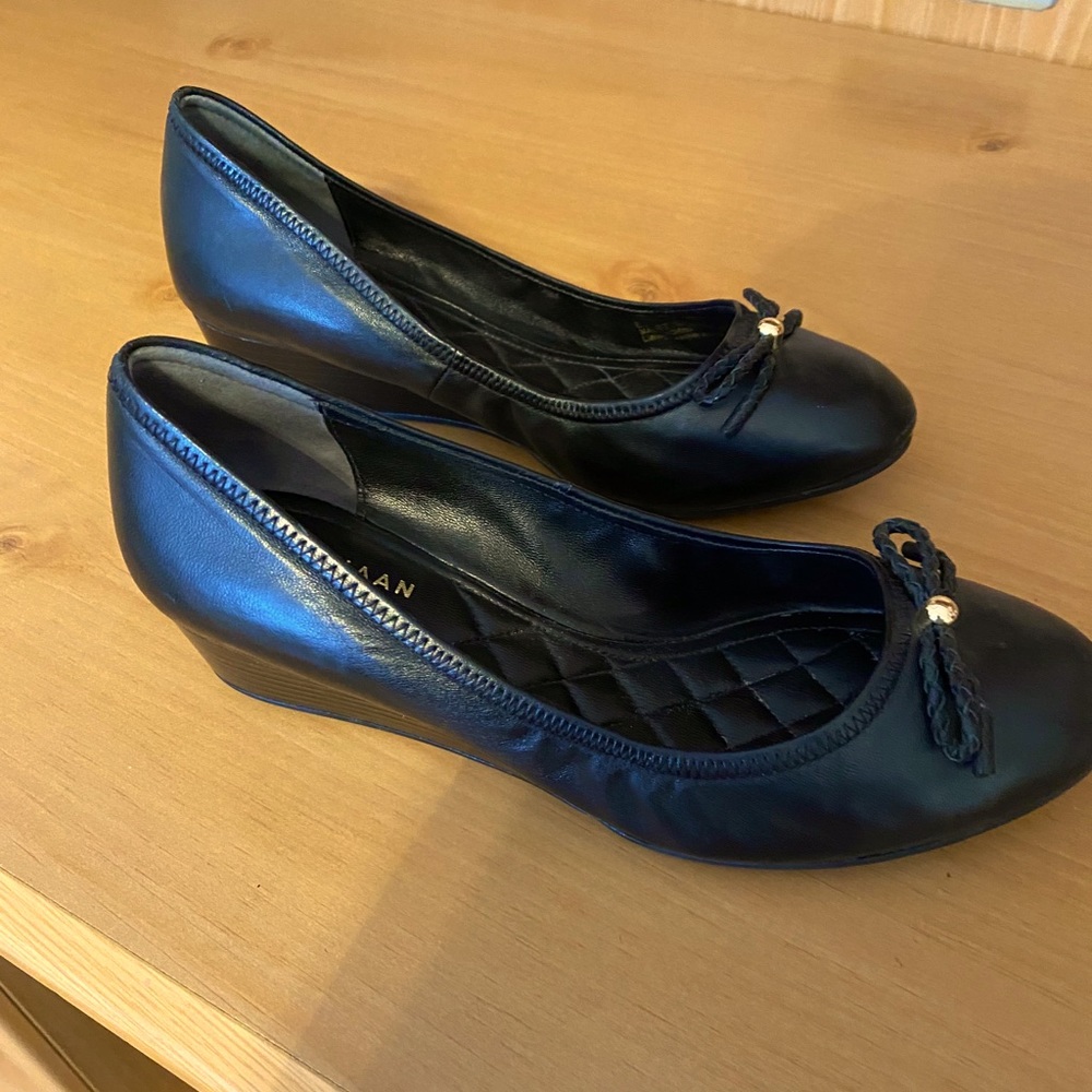 Cole Hann Wedge Shoe